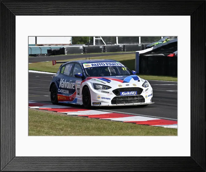 Framed Print : CZ4_2170 Dan Cammish, Ford Focus ST, NAPA Racing UK.jpg Framed Print : CZ4_2170 Dan Cammish, Ford Focus ST, NAPA Racing UK.jpg