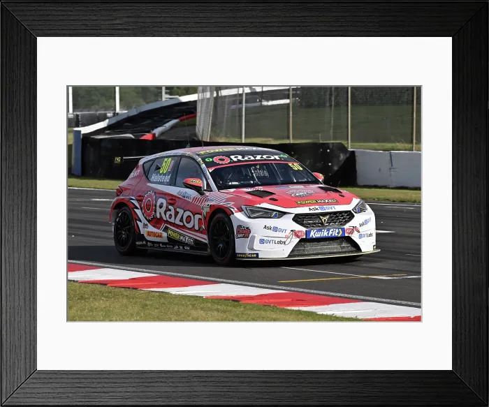 Framed Print : CZ4_2177 Nick Halstead, Cupra Leon, Motor Parts Direct with Power Maxed Racing.jpg Framed Print : CZ4_2177 Nick Halstead, Cupra Leon, Motor Parts Direct with Power Maxed Racing.jpg
