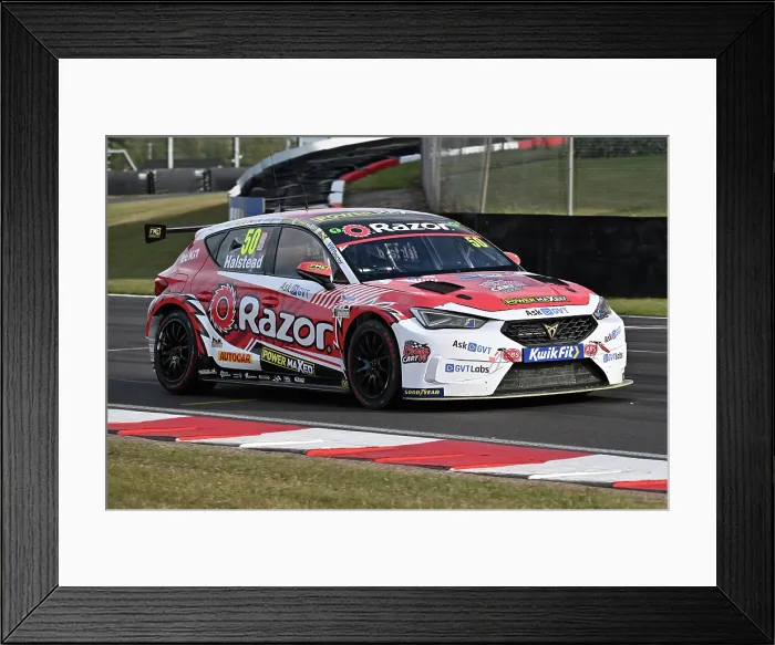 Framed Print : CZ4_2198 Nick Halstead, Cupra Leon, Motor Parts Direct with Power Maxed Racing.jpg Framed Print : CZ4_2198 Nick Halstead, Cupra Leon, Motor Parts Direct with Power Maxed Racing.jpg