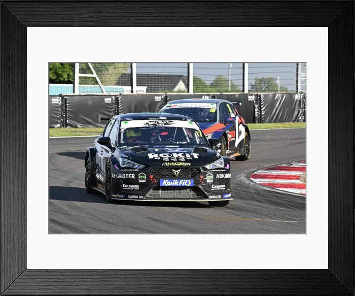 Framed Print : CZ4_2276 Dexter Patterson, Cupra Leon, ROKiT Racing with Un-Limited Motorsport.jpg Framed Print : CZ4_2276 Dexter Patterson, Cupra Leon, ROKiT Racing with Un-Limited Motorsport.jpg