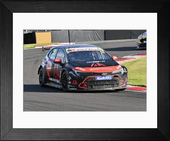 Framed Print : CZ4_2287 Gordon Shedden, Toyota Corolla GR Sport, Toyota Gazoo Racing UK with IAA.jpg Framed Print : CZ4_2287 Gordon Shedden, Toyota Corolla GR Sport, Toyota Gazoo Racing UK with IAA.jpg