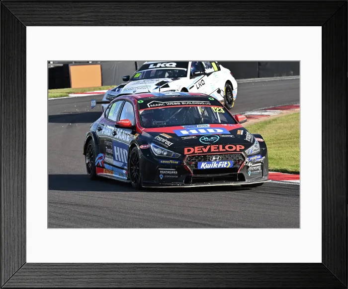 Framed Print : CZ4_2289 Daniel Lloyd, Hyundai i30N, Restart Racing.jpg Framed Print : CZ4_2289 Daniel Lloyd, Hyundai i30N, Restart Racing.jpg