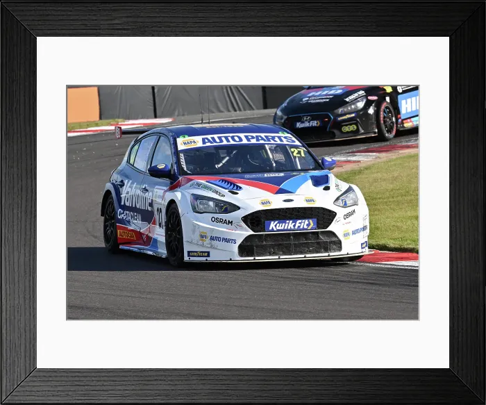 Framed Print : CZ4_2293 Dan Cammish, Ford Focus ST, NAPA Racing UK.jpg Framed Print : CZ4_2293 Dan Cammish, Ford Focus ST, NAPA Racing UK.jpg