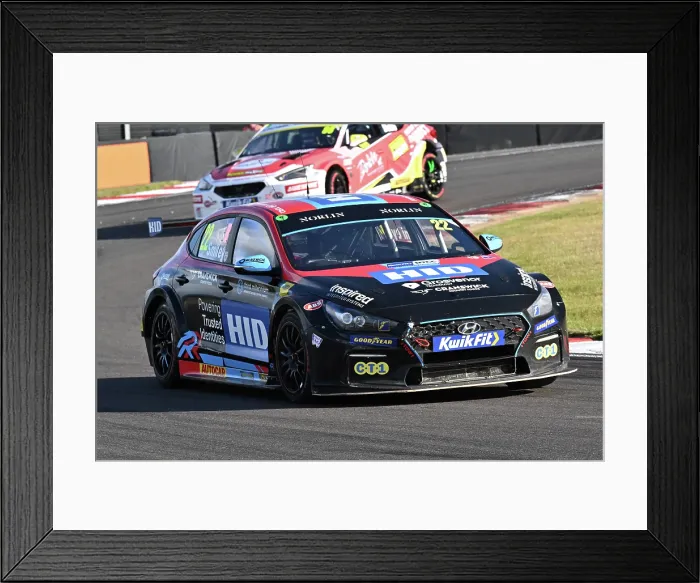 Framed Print : CZ4_2294 Chris Smiley, Hyundai i30N, Restart Racing.jpg Framed Print : CZ4_2294 Chris Smiley, Hyundai i30N, Restart Racing.jpg