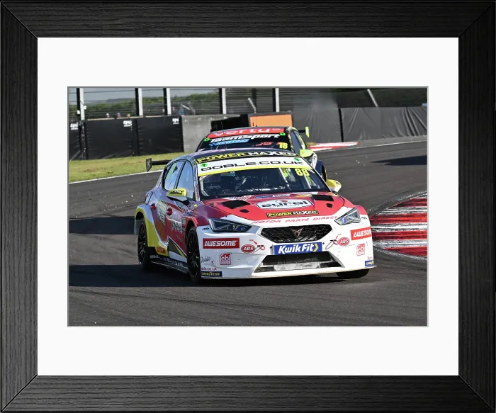 Framed Print : CZ4_2295 Mikey Doble, Cupra Leon, Motor Parts Direct with Power Maxed Racing.jpg Framed Print : CZ4_2295 Mikey Doble, Cupra Leon, Motor Parts Direct with Power Maxed Racing.jpg