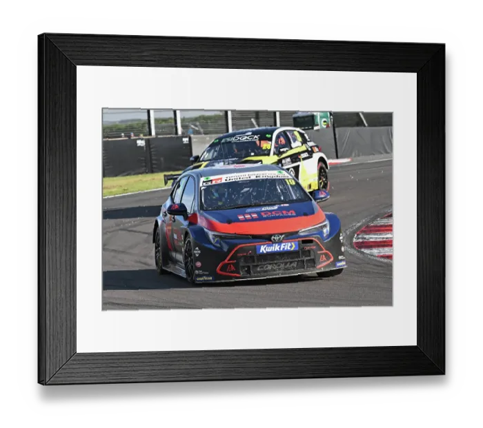Framed Print : CZ4_2298 Max Buxton, Toyota Corolla GR Sport, Toyota Gazoo Racing with IAA.jpg Framed Print : CZ4_2298 Max Buxton, Toyota Corolla GR Sport, Toyota Gazoo Racing with IAA.jpg