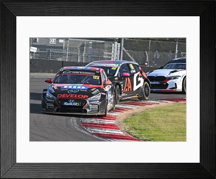 Framed Print : CZ4_2355 Daniel Lloyd, Hyundai i30N, Restart Racing.jpg Framed Print : CZ4_2355 Daniel Lloyd, Hyundai i30N, Restart Racing.jpg