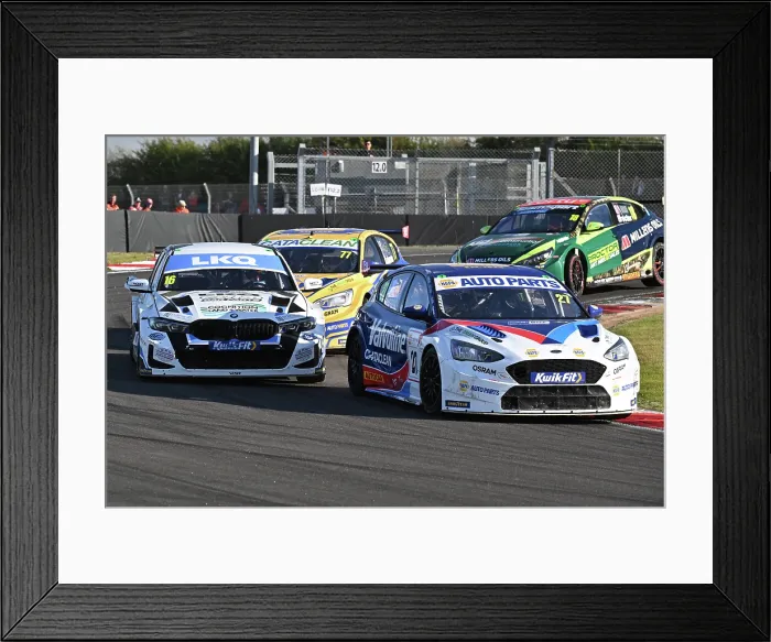 Framed Print : CZ4_2359 Dan Cammish, Ford Focus ST, NAPA Racing UK.jpg Framed Print : CZ4_2359 Dan Cammish, Ford Focus ST, NAPA Racing UK.jpg