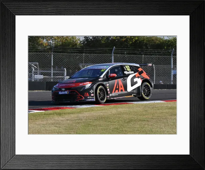 Framed Print : CZ4_2413 Gordon Shedden, Toyota Corolla GR Sport, Toyota Gazoo Racing UK with IAA.jpg Framed Print : CZ4_2413 Gordon Shedden, Toyota Corolla GR Sport, Toyota Gazoo Racing UK with IAA.jpg