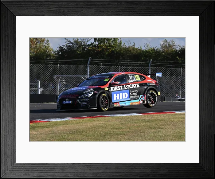 Framed Print : CZ4_2420 Daniel Lloyd, Hyundai i30N, Restart Racing.jpg Framed Print : CZ4_2420 Daniel Lloyd, Hyundai i30N, Restart Racing.jpg
