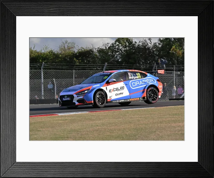 Framed Print : CZ4_2468 Adam Morgan, Hyundai i30N, Team VERTU.jpg Framed Print : CZ4_2468 Adam Morgan, Hyundai i30N, Team VERTU.jpg