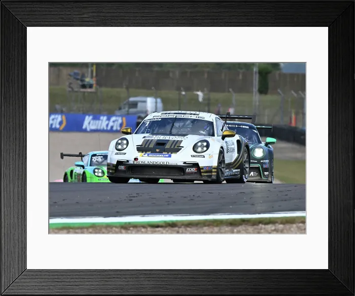 Framed Print : CZ4_0344 George Gamble, Rosland Gold by Century Motorsport, Porsche 911 GT3 Cup.jpg Framed Print : CZ4_0344 George Gamble, Rosland Gold by Century Motorsport, Porsche 911 GT3 Cup.jpg