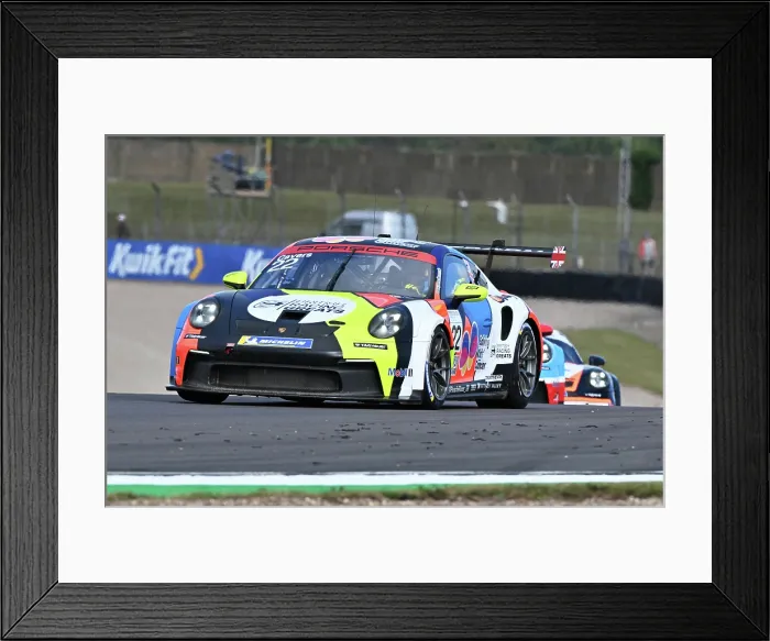 Framed Print : CZ4_0351 Carl Cavers, Century Motorsport, Porsche 911 GT3 Cup.jpg Framed Print : CZ4_0351 Carl Cavers, Century Motorsport, Porsche 911 GT3 Cup.jpg