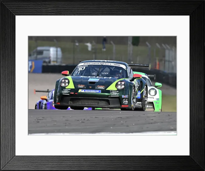 Framed Print : CZ4_0358 Will Martin, Eden Motorsport, Porsche 911 GT3 Cup.jpg Framed Print : CZ4_0358 Will Martin, Eden Motorsport, Porsche 911 GT3 Cup.jpg