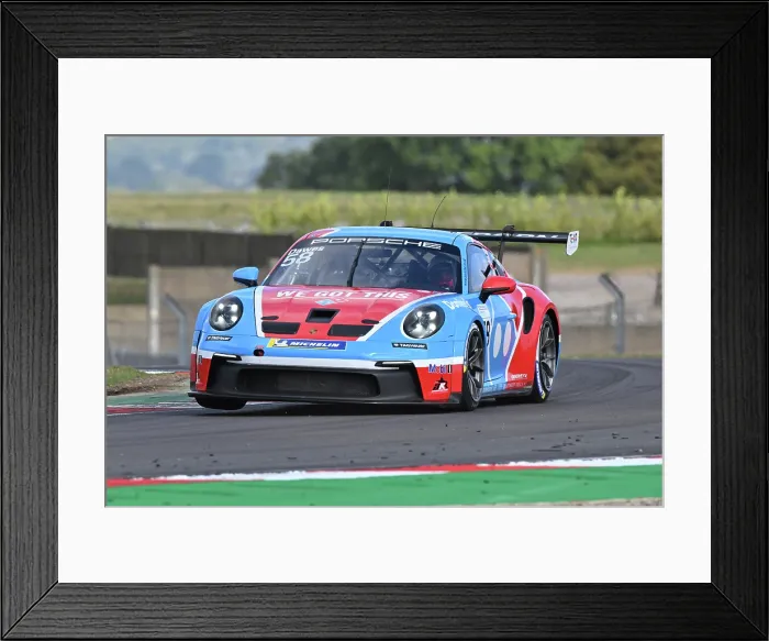 Framed Print : CZ4_0401 Henry Dawes, Century Motorsport, Porsche 911 GT3 Cup.jpg Framed Print : CZ4_0401 Henry Dawes, Century Motorsport, Porsche 911 GT3 Cup.jpg