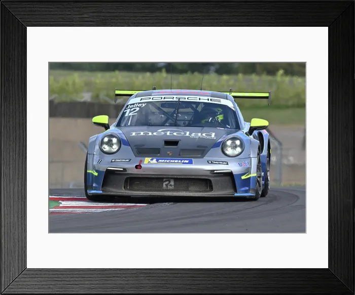 Framed Print : CZ4_0411 Stephen Jelley, Team Parker Racing, Porsche 911 GT3 Cup.jpg Framed Print : CZ4_0411 Stephen Jelley, Team Parker Racing, Porsche 911 GT3 Cup.jpg