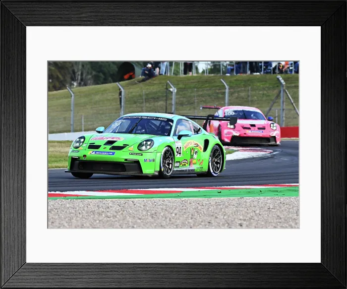Framed Print : CZ4_0455 Oliver White, Eden Motorsport, Porsche 911 GT3 Cup.jpg Framed Print : CZ4_0455 Oliver White, Eden Motorsport, Porsche 911 GT3 Cup.jpg