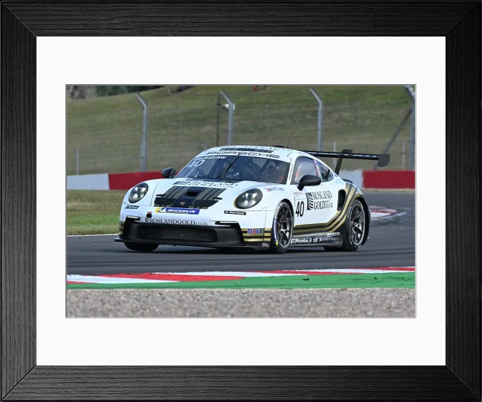Framed Print : CZ4_0465 Andrew Rackstraw, Rosland Gold by Century Motorsport, Porsche 911 GT3 Cup.jpg Framed Print : CZ4_0465 Andrew Rackstraw, Rosland Gold by Century Motorsport, Porsche 911 GT3 Cup.jpg