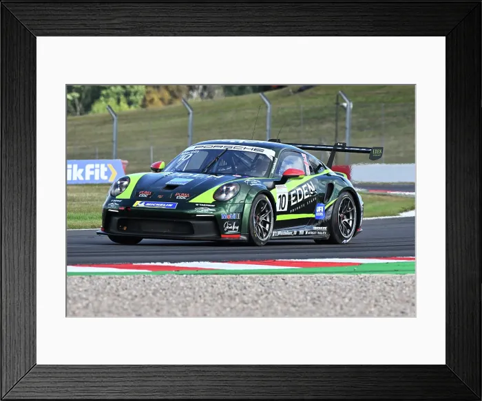 Framed Print : CZ4_0466 Will Martin, Eden Motorsport, Porsche 911 GT3 Cup.jpg Framed Print : CZ4_0466 Will Martin, Eden Motorsport, Porsche 911 GT3 Cup.jpg