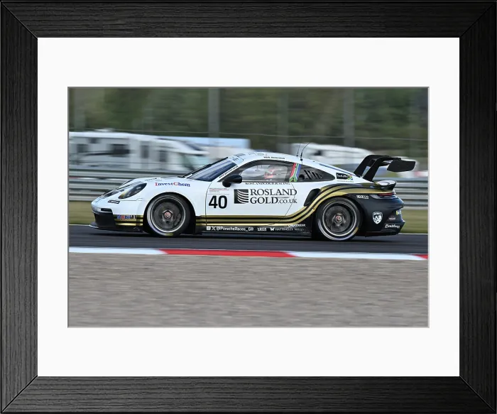 Framed Print : CZ4_0479 Andrew Rackstraw, Rosland Gold by Century Motorsport, Porsche 911 GT3 Cup.jpg Framed Print : CZ4_0479 Andrew Rackstraw, Rosland Gold by Century Motorsport, Porsche 911 GT3 Cup.jpg