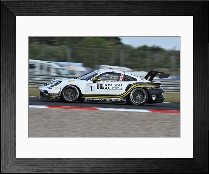 Framed Print : CZ4_0500 George Gamble, Rosland Gold by Century Motorsport, Porsche 911 GT3 Cup.jpg Framed Print : CZ4_0500 George Gamble, Rosland Gold by Century Motorsport, Porsche 911 GT3 Cup.jpg