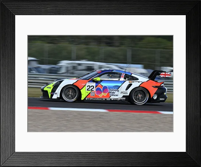 Framed Print : CZ4_0530 Carl Cavers, Century Motorsport, Porsche 911 GT3 Cup.jpg Framed Print : CZ4_0530 Carl Cavers, Century Motorsport, Porsche 911 GT3 Cup.jpg