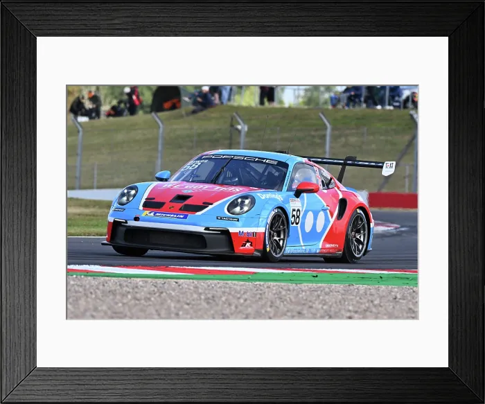 Framed Print : CZ4_0649 Henry Dawes, Century Motorsport, Porsche 911 GT3 Cup.jpg Framed Print : CZ4_0649 Henry Dawes, Century Motorsport, Porsche 911 GT3 Cup.jpg