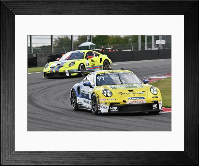 Framed Print : CZ4_1856 Max Coates, Duckhams Yuasa Racing by Graves Motorsport, Porsche 911 GT3 Cup.jpg Framed Print : CZ4_1856 Max Coates, Duckhams Yuasa Racing by Graves Motorsport, Porsche 911 GT3 Cup.jpg