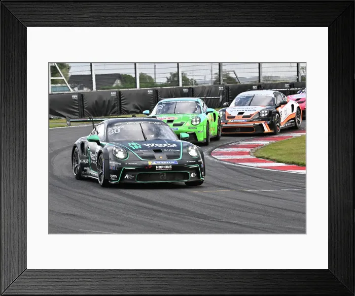 Framed Print : CZ4_1867 William Jenkins, Team Parker Racing, Porsche 911 GT3 Cup.jpg Framed Print : CZ4_1867 William Jenkins, Team Parker Racing, Porsche 911 GT3 Cup.jpg