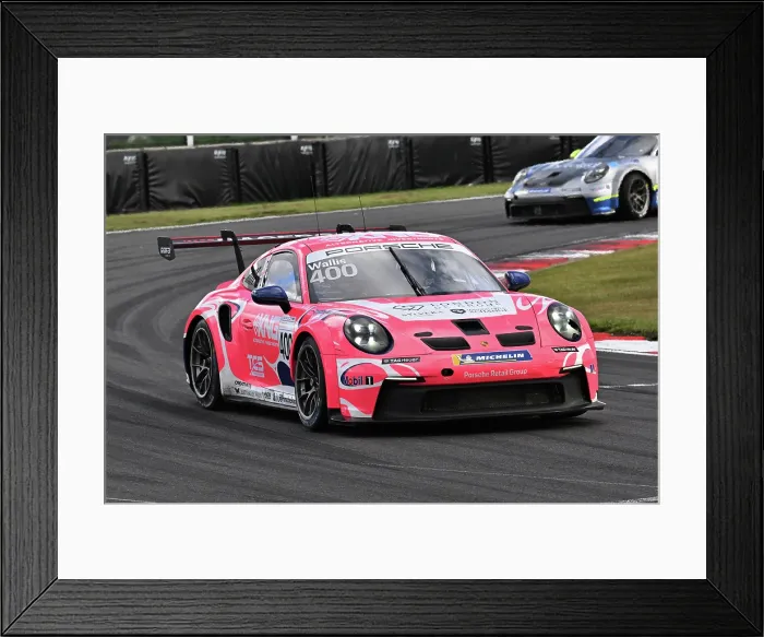 Framed Print : CZ4_1870 James Wallis, JTR, Porsche 911 GT3 Cup.jpg Framed Print : CZ4_1870 James Wallis, JTR, Porsche 911 GT3 Cup.jpg