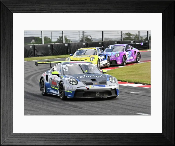 Framed Print : CZ4_1871 Stephen Jelley, Team Parker Racing, Porsche 911 GT3 Cup.jpg Framed Print : CZ4_1871 Stephen Jelley, Team Parker Racing, Porsche 911 GT3 Cup.jpg