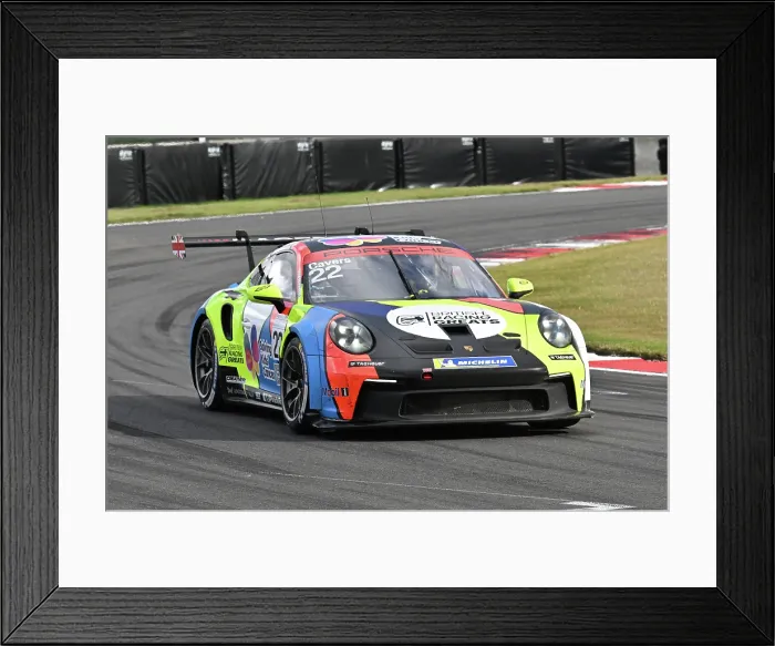 Framed Print : CZ4_1877 Carl Cavers, Century Motorsport, Porsche 911 GT3 Cup.jpg Framed Print : CZ4_1877 Carl Cavers, Century Motorsport, Porsche 911 GT3 Cup.jpg