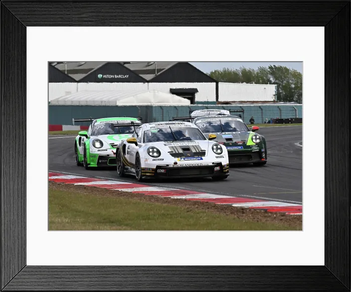 Framed Print : CZ4_1896 George Gamble, Rosland Gold by Century Motorsport, Porsche 911 GT3 Cup.jpg Framed Print : CZ4_1896 George Gamble, Rosland Gold by Century Motorsport, Porsche 911 GT3 Cup.jpg