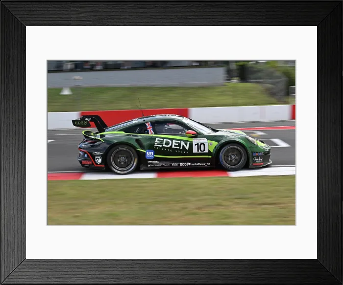 Framed Print : CZ4_1948 Will Martin, Eden Motorsport, Porsche 911 GT3 Cup.jpg Framed Print : CZ4_1948 Will Martin, Eden Motorsport, Porsche 911 GT3 Cup.jpg