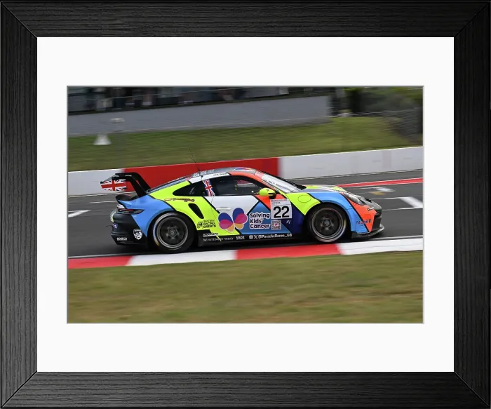 Framed Print : CZ4_1990 Carl Cavers, Century Motorsport, Porsche 911 GT3 Cup.jpg Framed Print : CZ4_1990 Carl Cavers, Century Motorsport, Porsche 911 GT3 Cup.jpg