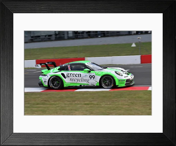 Framed Print : CZ4_1996 Sid Smith, Team Parker Racing, Porsche 911 GT3 Cup.jpg Framed Print : CZ4_1996 Sid Smith, Team Parker Racing, Porsche 911 GT3 Cup.jpg