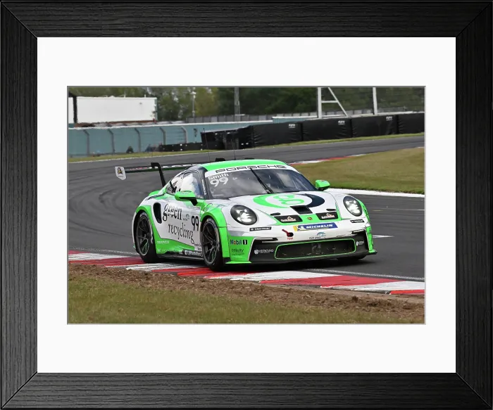 Framed Print : CZ4_2043 Sid Smith, Team Parker Racing, Porsche 911 GT3 Cup.jpg Framed Print : CZ4_2043 Sid Smith, Team Parker Racing, Porsche 911 GT3 Cup.jpg