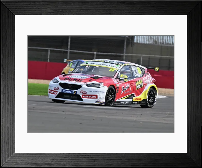 Framed Print : CZ4_8993 Mikey Doble, Cupra Leon, Motor Parts Direct with Power Maxed Racin.jpg Framed Print : CZ4_8993 Mikey Doble, Cupra Leon, Motor Parts Direct with Power Maxed Racin.jpg