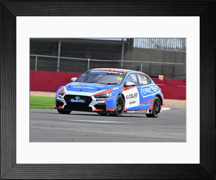 Framed Print : CZ4_8995 Adam Morgan, Hyundai i30N, Team VERTU.jpg Framed Print : CZ4_8995 Adam Morgan, Hyundai i30N, Team VERTU.jpg