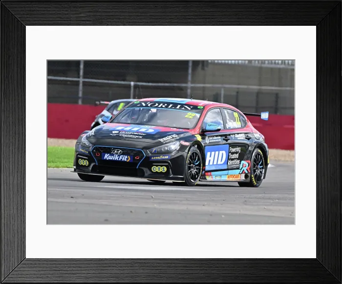 Framed Print : CZ4_8997 Chris Smiley, Hyundai i30N, Restart Racing.jpg Framed Print : CZ4_8997 Chris Smiley, Hyundai i30N, Restart Racing.jpg