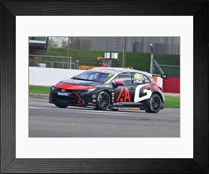 Framed Print : CZ4_9009 Josh Cook, Toyota Corolla GR Sport, Toyota Gazoo Racing UK with IAA.jpg Framed Print : CZ4_9009 Josh Cook, Toyota Corolla GR Sport, Toyota Gazoo Racing UK with IAA.jpg