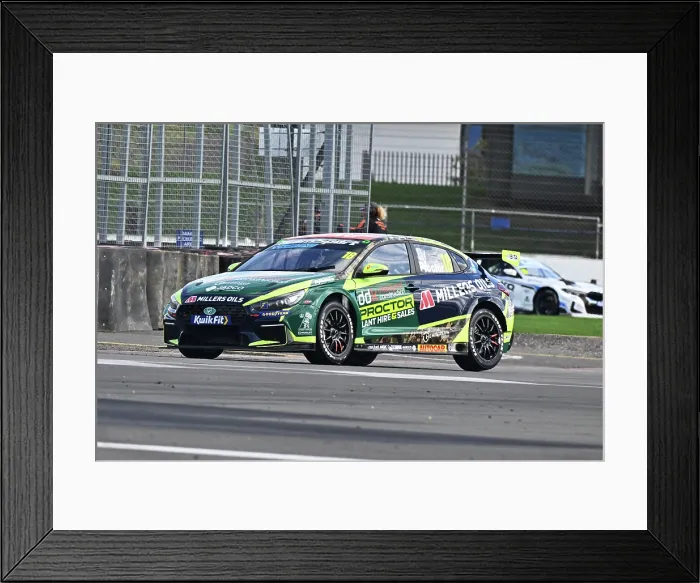 Framed Print : CZ4_9010 Senna Proctor, Hyundai i30N, Team VERTU.jpg Framed Print : CZ4_9010 Senna Proctor, Hyundai i30N, Team VERTU.jpg