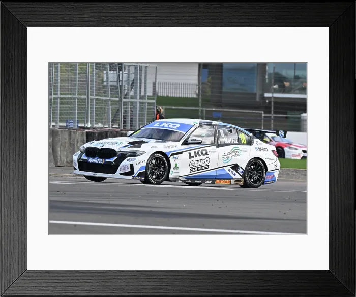 Framed Print : CZ4_9012 Aiden Moffat, BMW 330i M Sport, LKQ Euro Car Parts Racing with WSR.jpg Framed Print : CZ4_9012 Aiden Moffat, BMW 330i M Sport, LKQ Euro Car Parts Racing with WSR.jpg