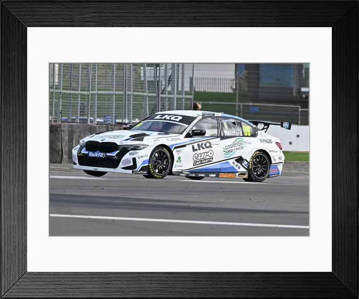 Framed Print : CZ4_9013 Charles Rainford, BMW 330i M Sport, LKQ Euro Car Parts Racing with WSR.jpg Framed Print : CZ4_9013 Charles Rainford, BMW 330i M Sport, LKQ Euro Car Parts Racing with WSR.jpg