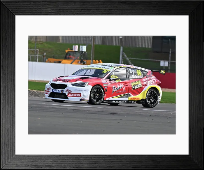 Framed Print : CZ4_9015 Mikey Doble, Cupra Leon, Motor Parts Direct with Power Maxed Racing.jpg Framed Print : CZ4_9015 Mikey Doble, Cupra Leon, Motor Parts Direct with Power Maxed Racing.jpg