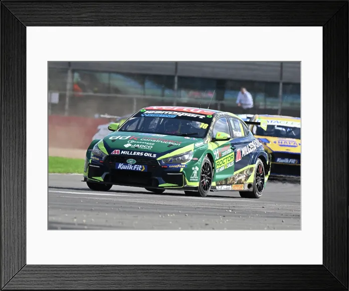 Framed Print : CZ4_9072 Senna Proctor, Hyundai i30N, Team VERTU.jpg Framed Print : CZ4_9072 Senna Proctor, Hyundai i30N, Team VERTU.jpg