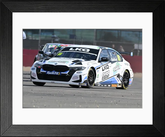 Framed Print : CZ4_9076 Charles Rainford, BMW 330i M Sport, LKQ Euro Car Parts Racing with WSR.jpg Framed Print : CZ4_9076 Charles Rainford, BMW 330i M Sport, LKQ Euro Car Parts Racing with WSR.jpg