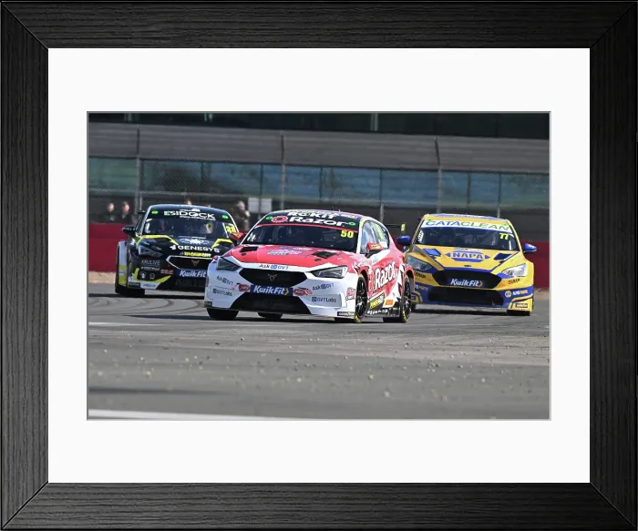 Framed Print : CZ4_9083 Nick Halstead, Cupra Leon, Motor Parts Direct with Power Maxed Racing.jpg Framed Print : CZ4_9083 Nick Halstead, Cupra Leon, Motor Parts Direct with Power Maxed Racing.jpg