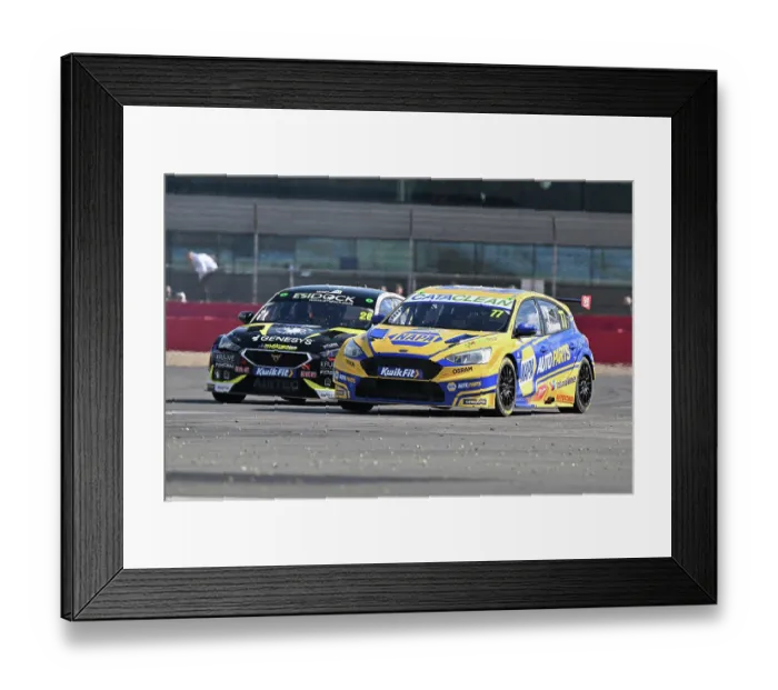 Framed Print : CZ4_9084 Sam Osborne, Ford Focus ST, NAPA Racing UK.jpg Framed Print : CZ4_9084 Sam Osborne, Ford Focus ST, NAPA Racing UK.jpg