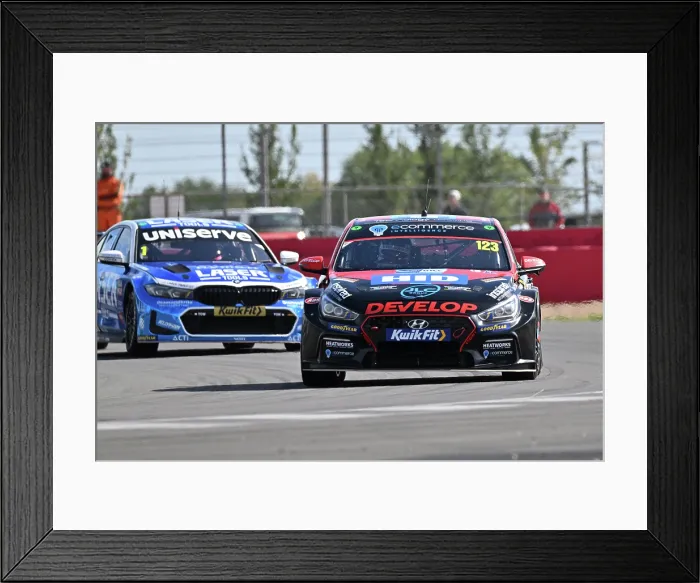 Framed Print : CZ4_9085 Daniel Lloyd, Hyundai i30N, Restart Racing.jpg Framed Print : CZ4_9085 Daniel Lloyd, Hyundai i30N, Restart Racing.jpg